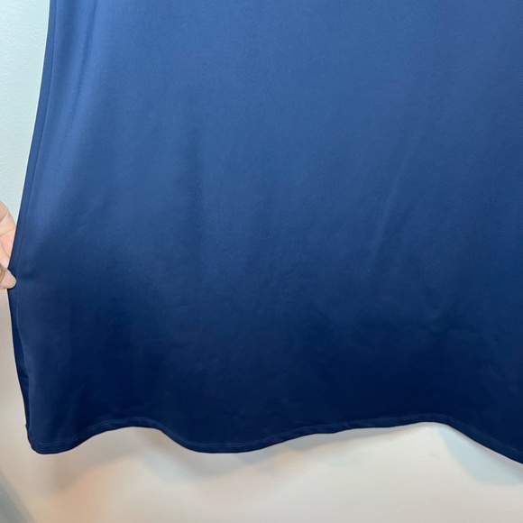 Sincerely Jules Women's Athletic Dress Navy Tennis Shelf Bra Sleeveless Sz Large - Picture 8 of 12